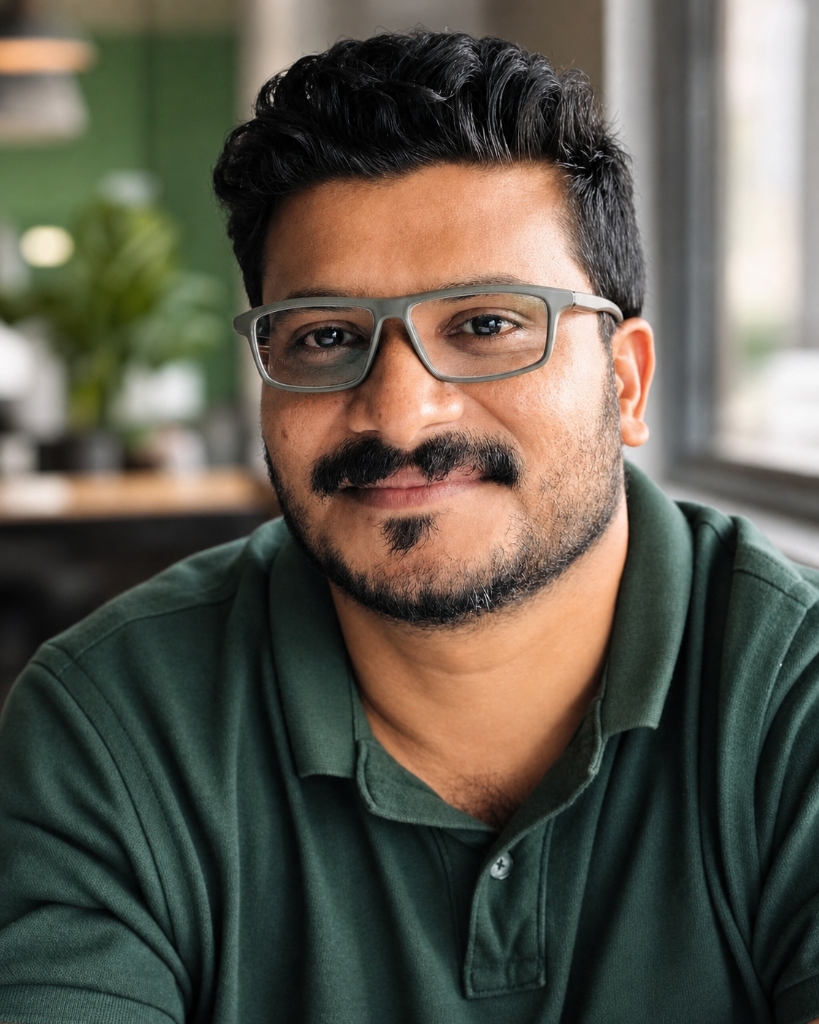 Anuroop, founder of Homeland Interiors