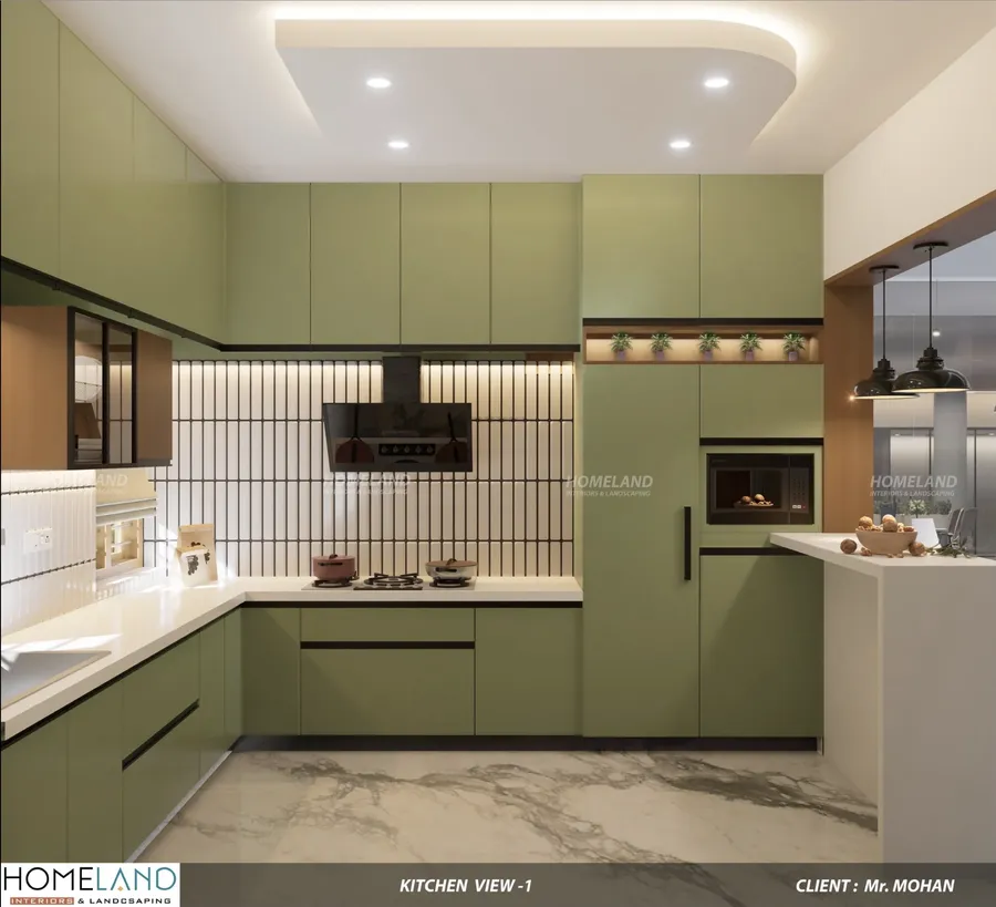 Modular Kitchens